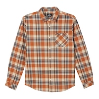 O'Neill Men's Winslow Plaid Shirt Front_Flat