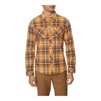 O'Neill Men's Whittaker Flannel Shirt Front_Flat