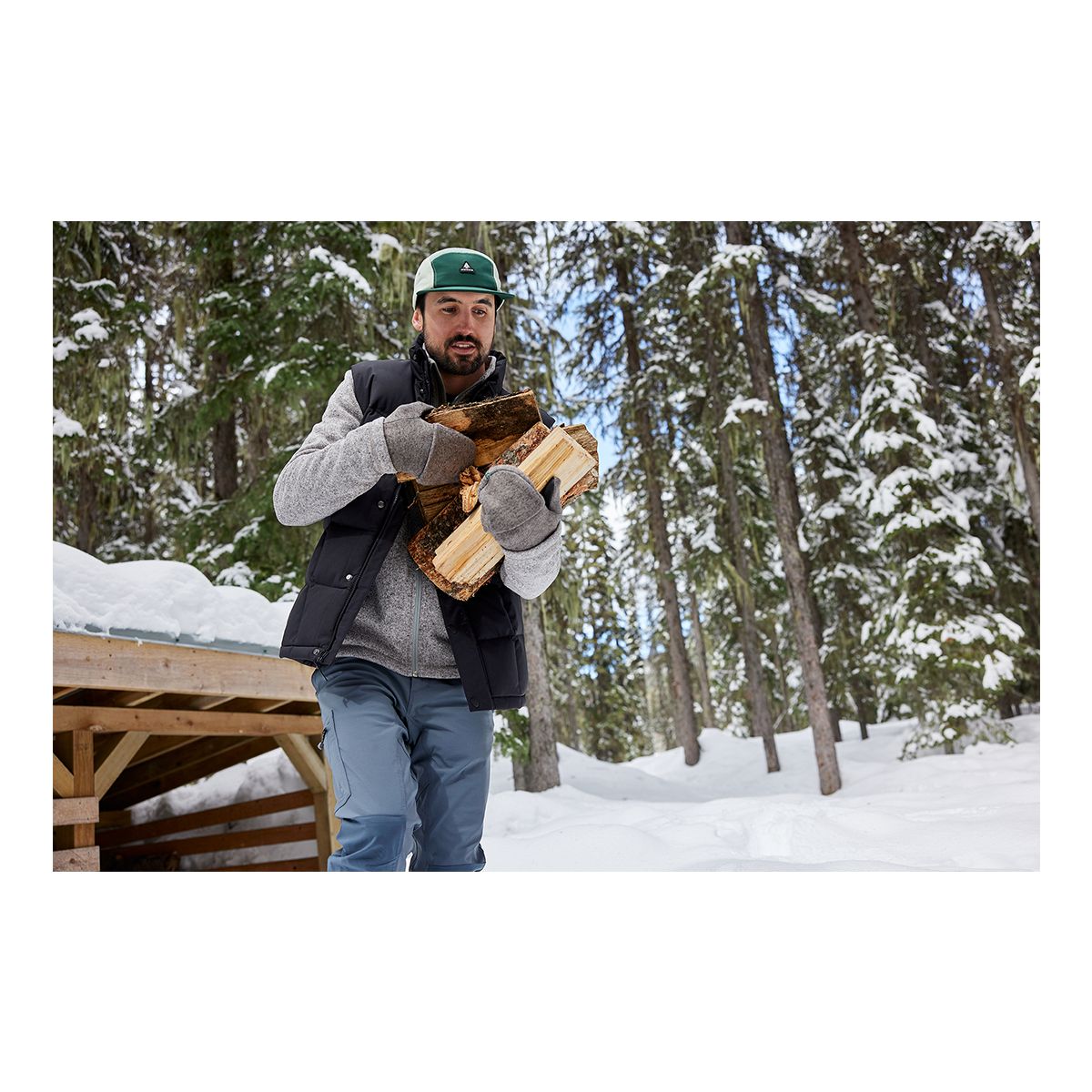 Woods Men's Couldrey Trekking Pants