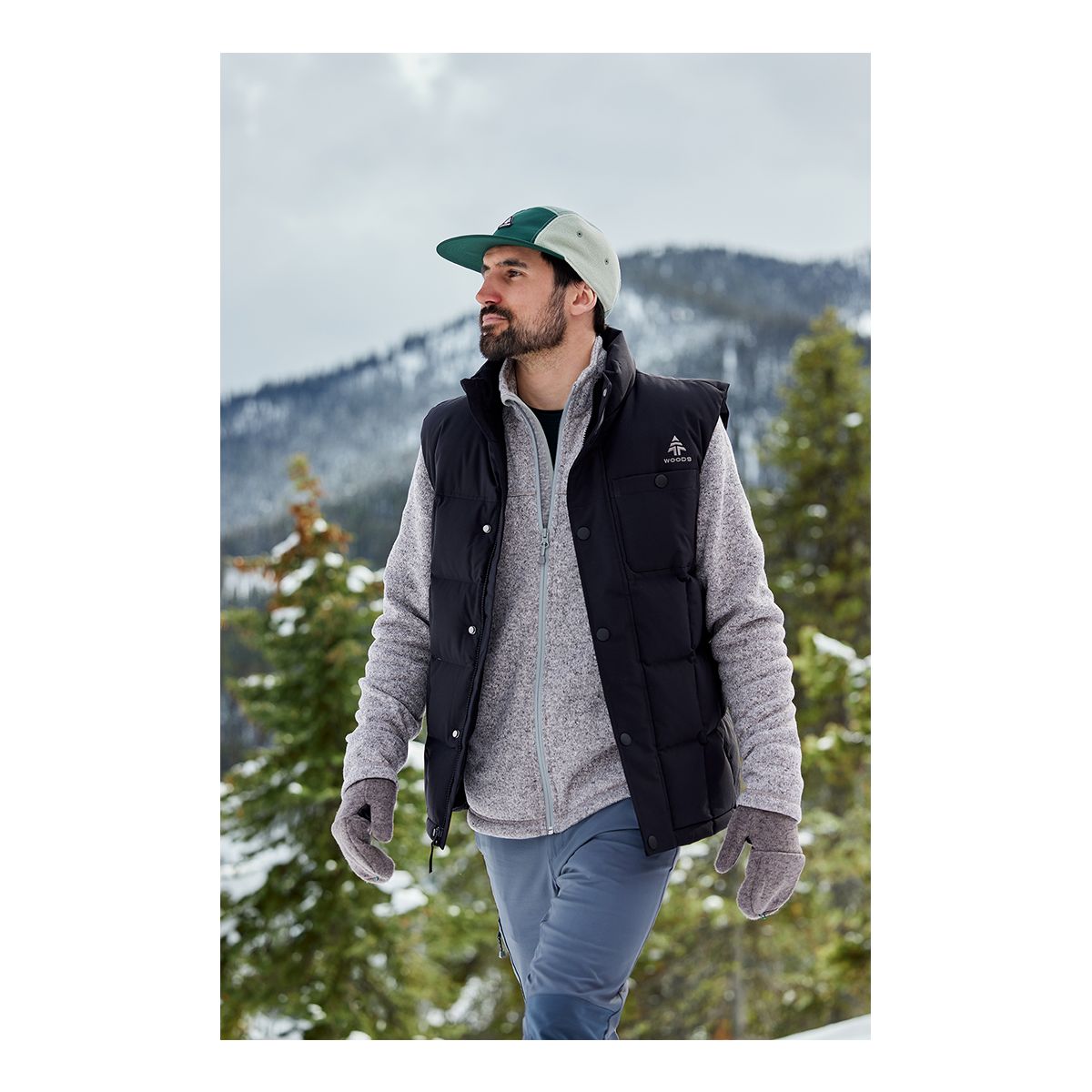 Woods Men's Couldrey Trekking Pants