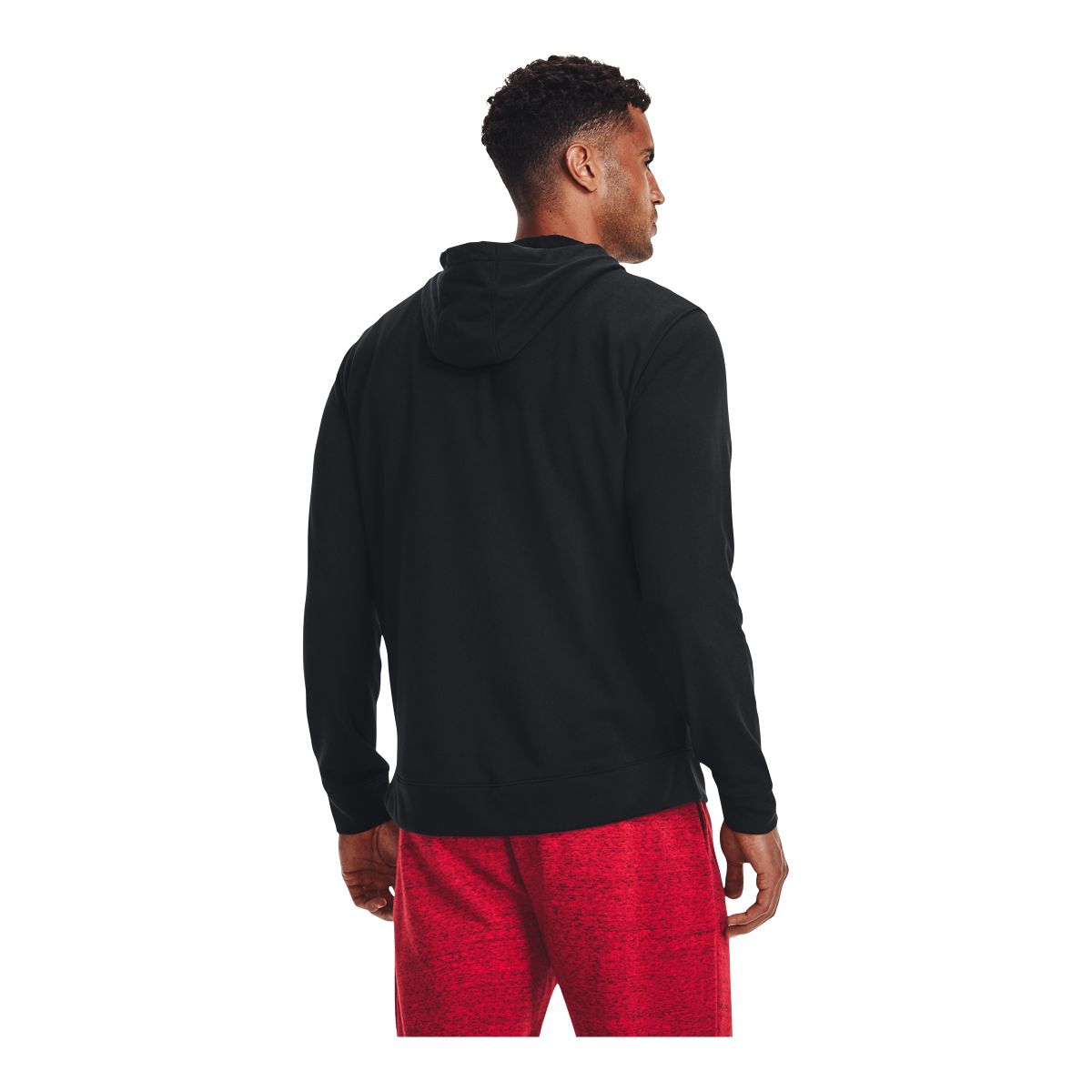 EA UA M RIVAL TERRY LC FZ BLACK