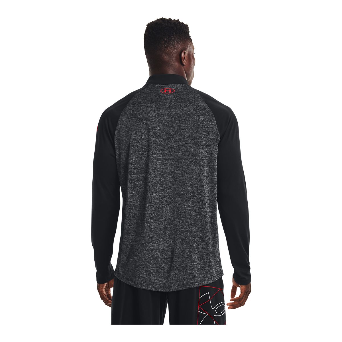 Under Armour Men's Tech 2.0 Novelty 1/4 Zip Long Sleeve Top