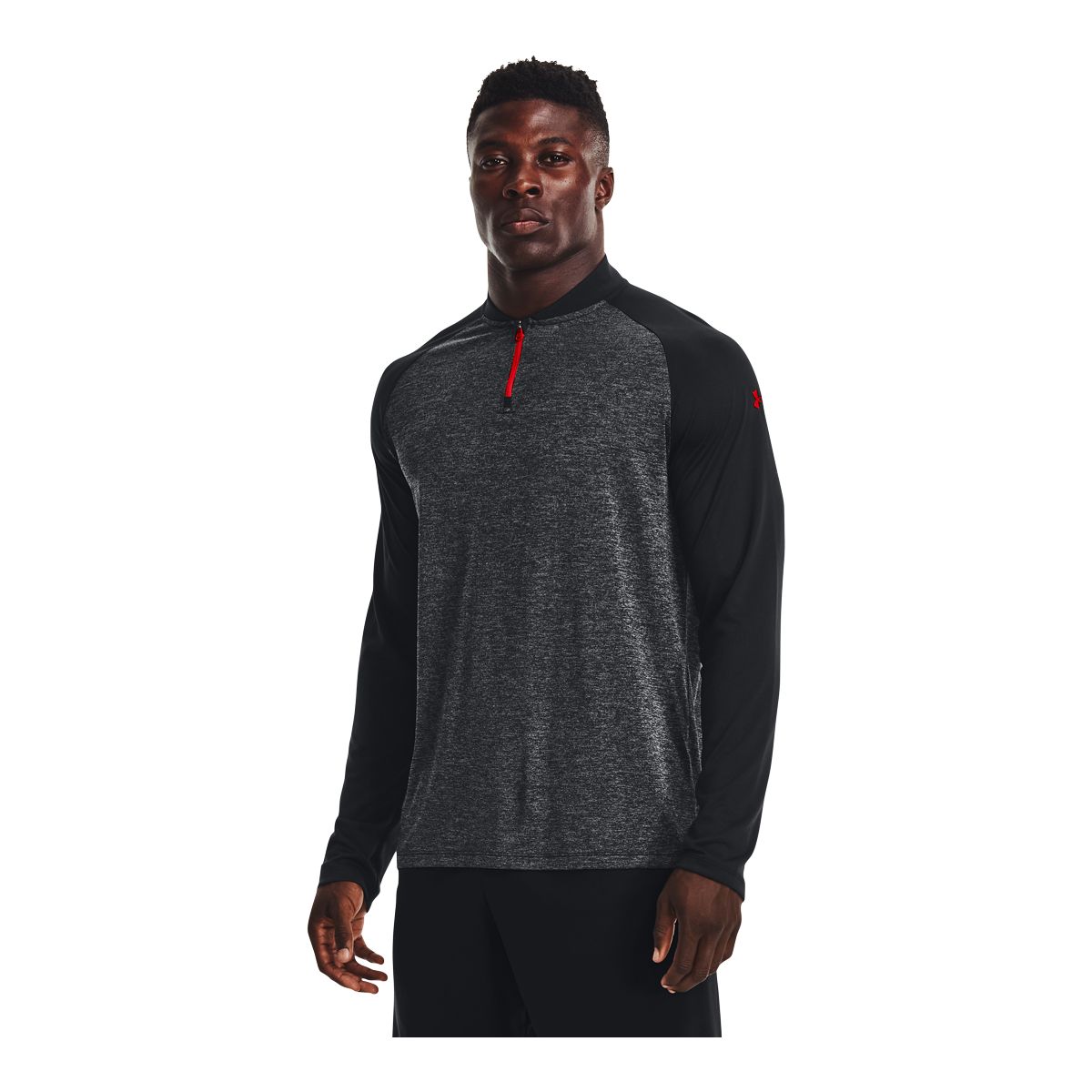 Under Armour Men's Tech 2.0 Novelty 1/4 Zip Long Sleeve Top