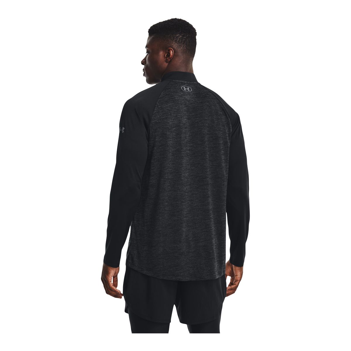 Under Armour Men's Tech 2.0 Novelty 1/4 Zip Long Sleeve Top
