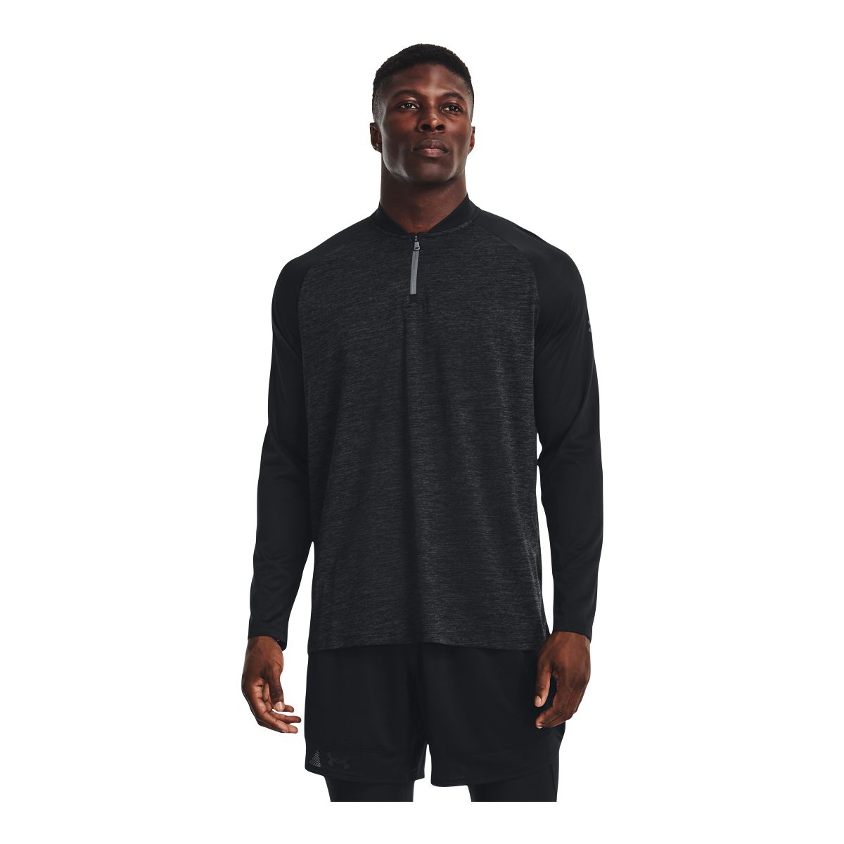 Under Armour Men's Tech 2.0 Novelty 1/4 Zip Long Sleeve Top