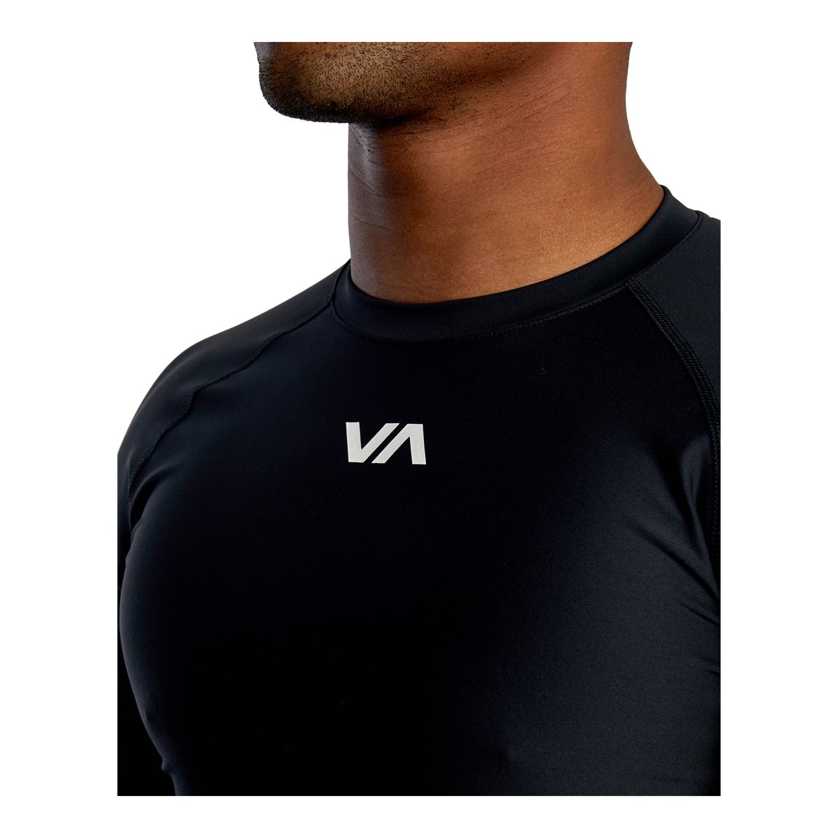 RVCA Sport Men's Compression Long Sleeve Shirt