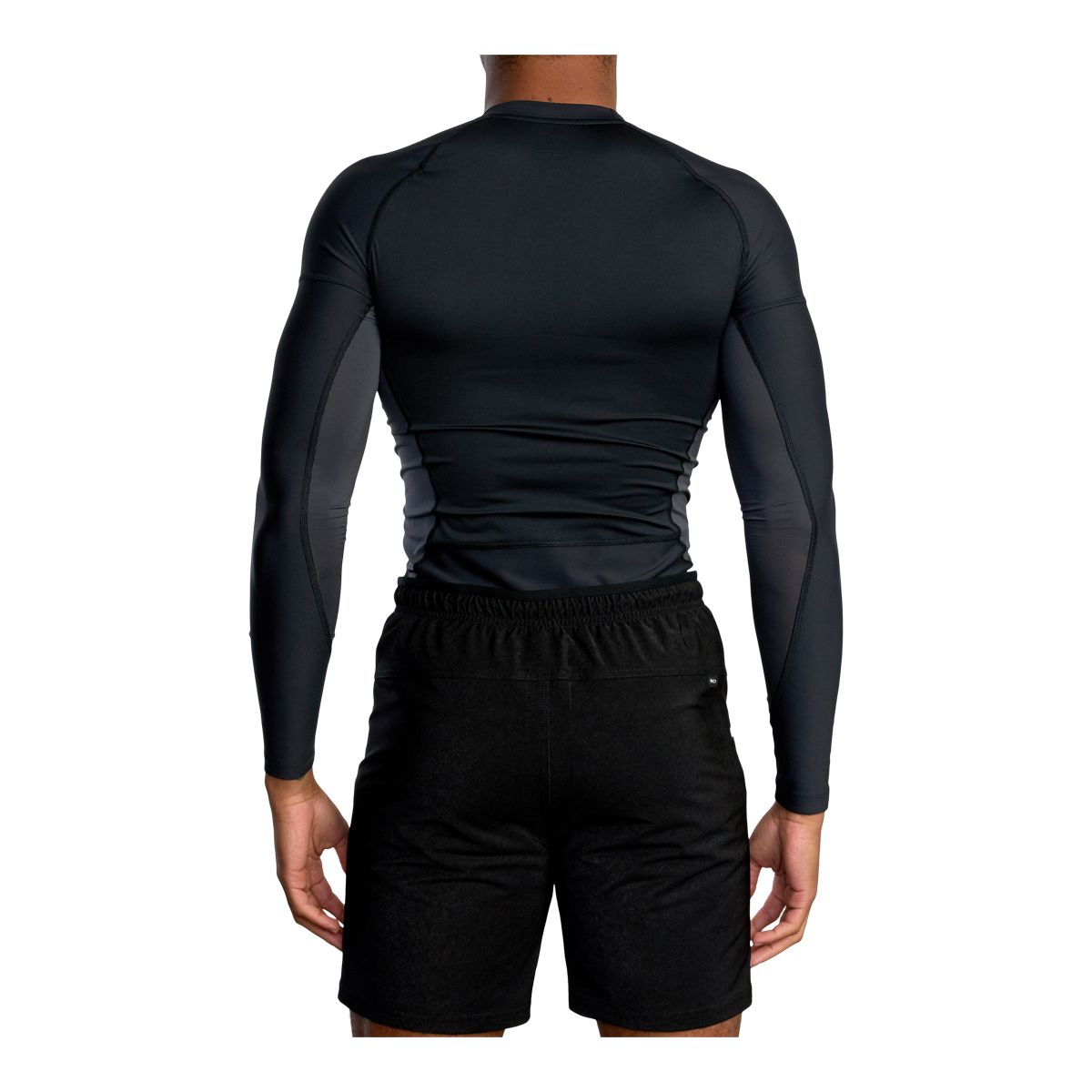 RVCA Sport Men's Compression Long Sleeve Shirt