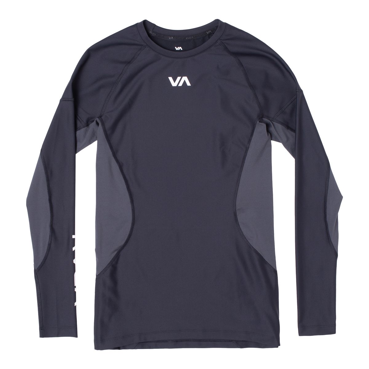 RVCA Sport Men's Compression Long Sleeve Shirt