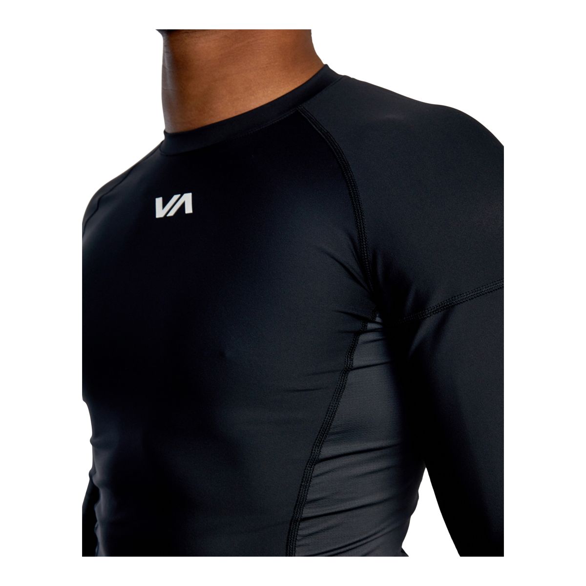 RVCA Sport Men's Compression Long Sleeve Shirt