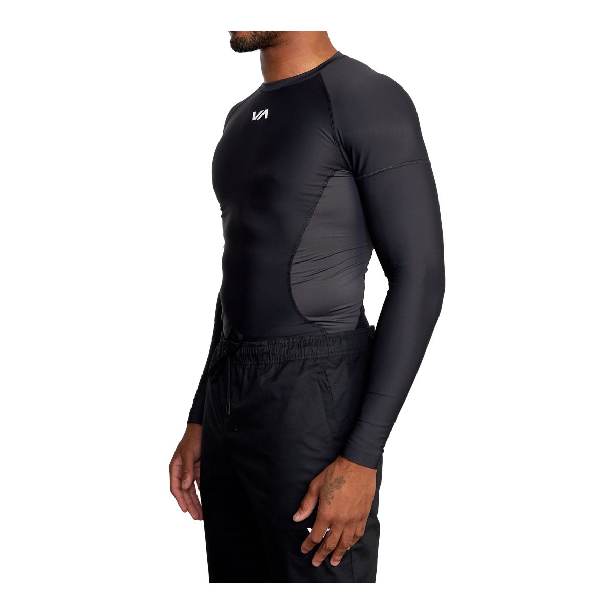 RVCA Sport Men's Compression Long Sleeve Shirt