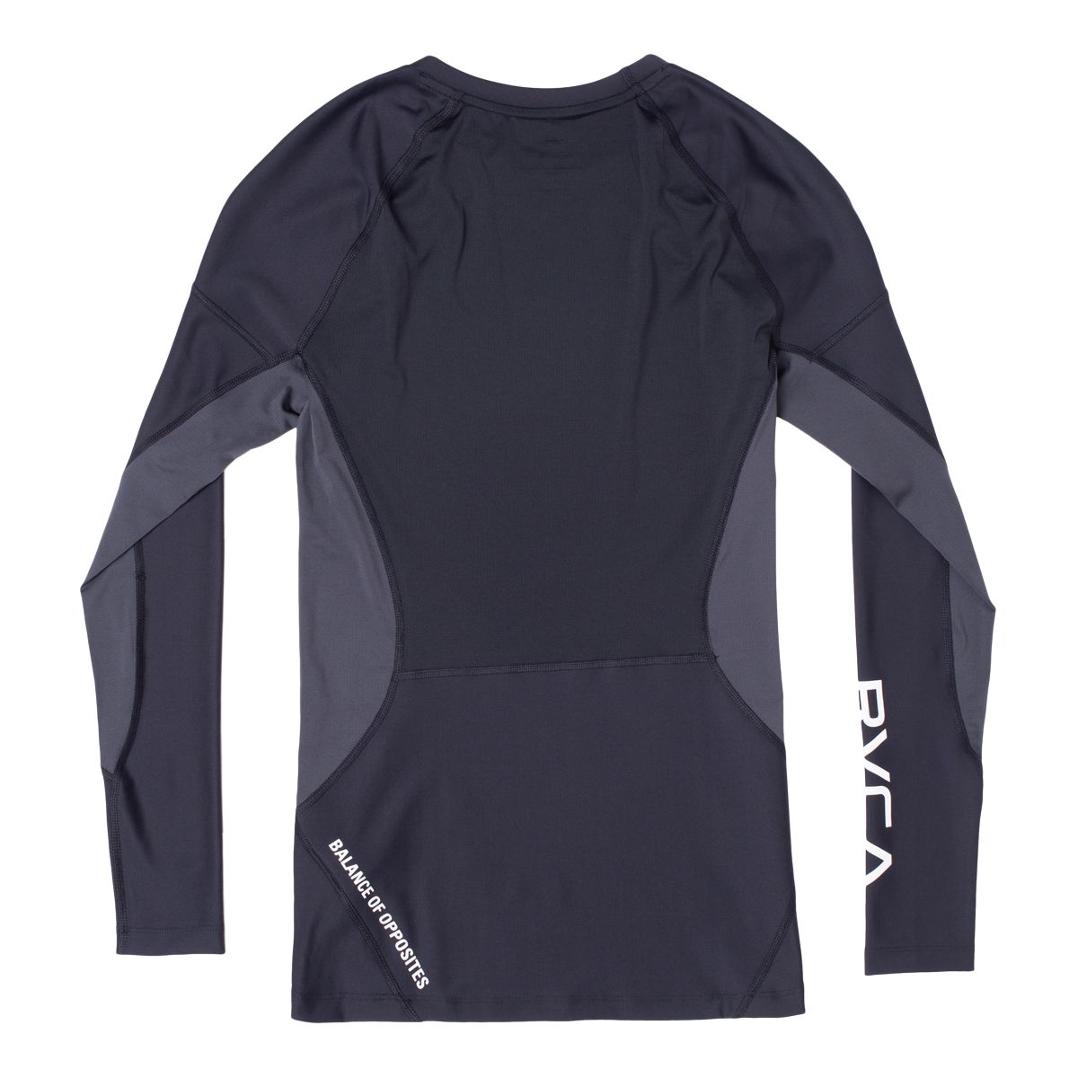 RVCA Sport Men's Compression Long Sleeve Shirt