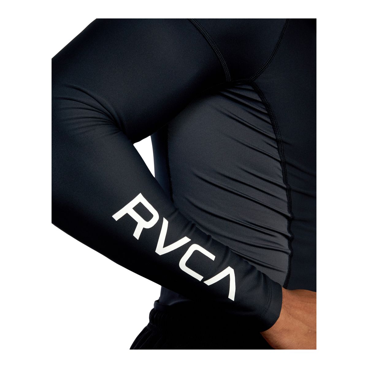 RVCA Sport Men's Compression Long Sleeve Shirt