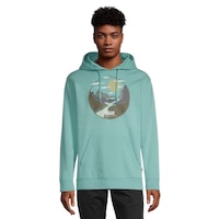 Vans Men's Downstream Pullover Hoodie Front_Flat