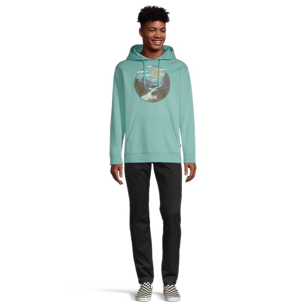 Vans Men's Downstream Pullover Hoodie