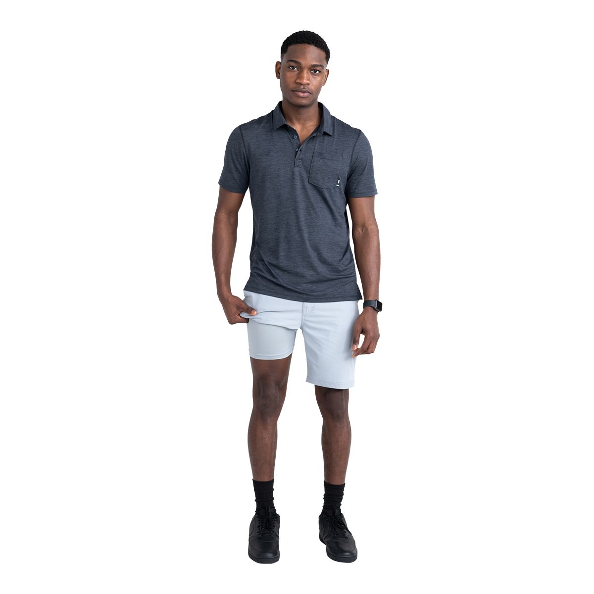Saxx Men's Go To Town 2N1 9 Inch Hybrid Shorts