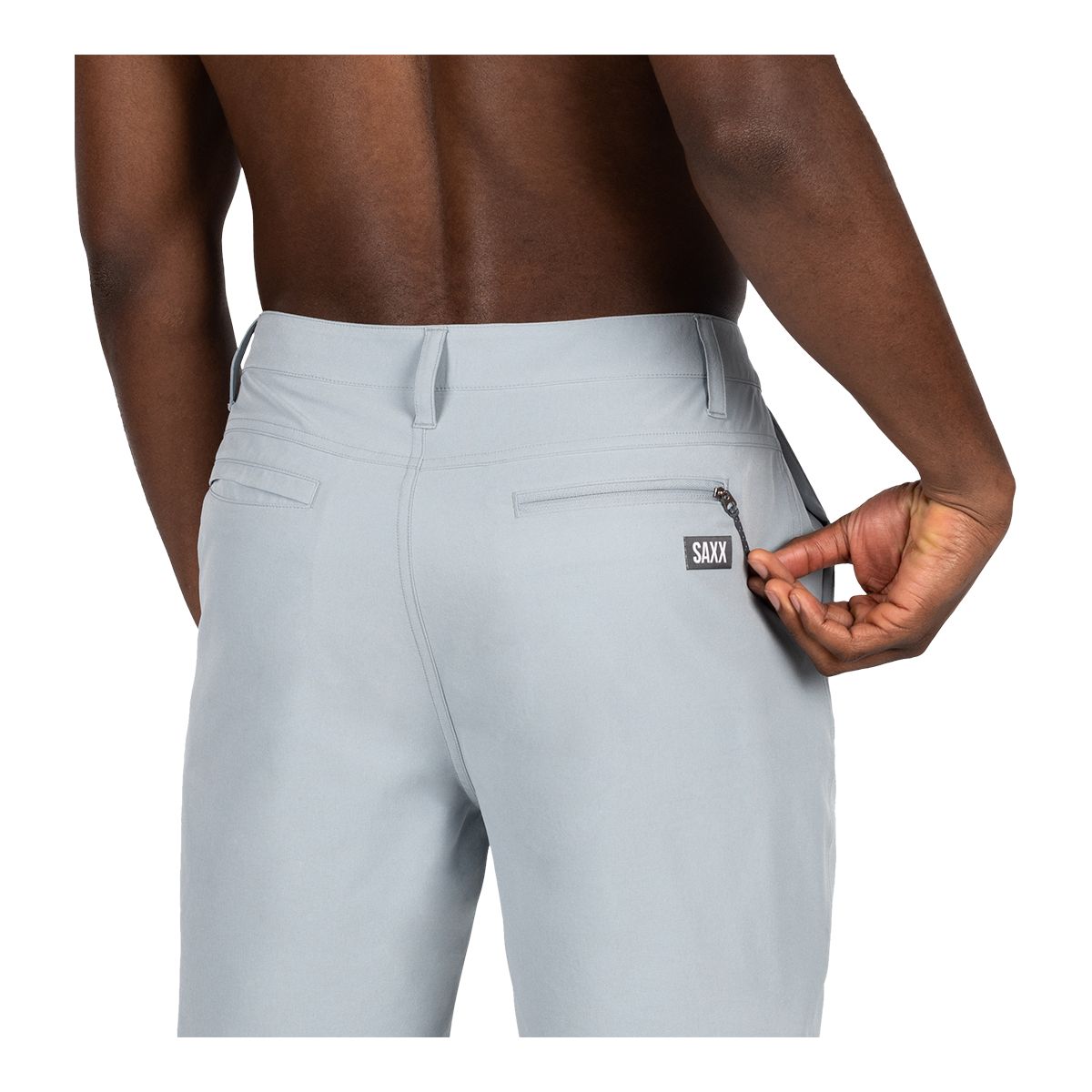 Saxx Men's Go To Town 2N1 9 Inch Hybrid Shorts