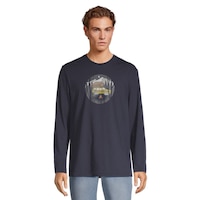 Helly Hansen Men's Nord Graphic T-Shirt Front_Flat