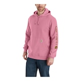 Carhartt Men's Midweight Logo Sleeve Sweatshirt Front_Angled_Left