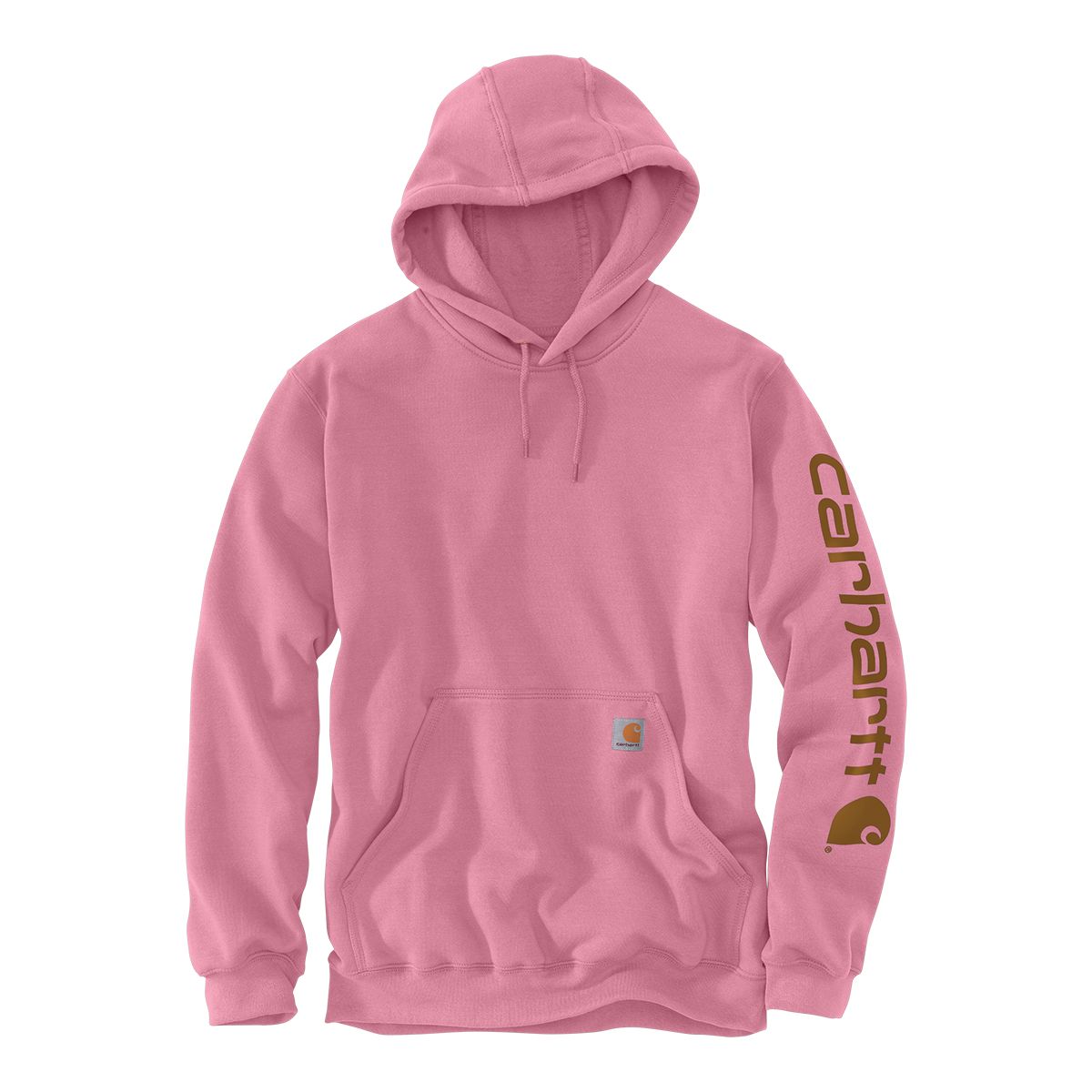 Carhartt Men's Midweight Logo Sleeve Sweatshirt