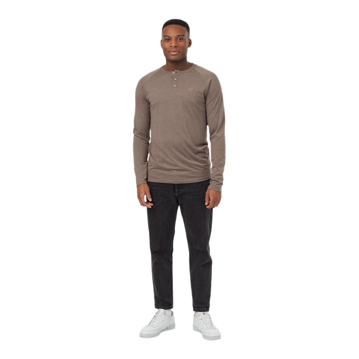 tentree Men's TreeBlend Classic Henley Top