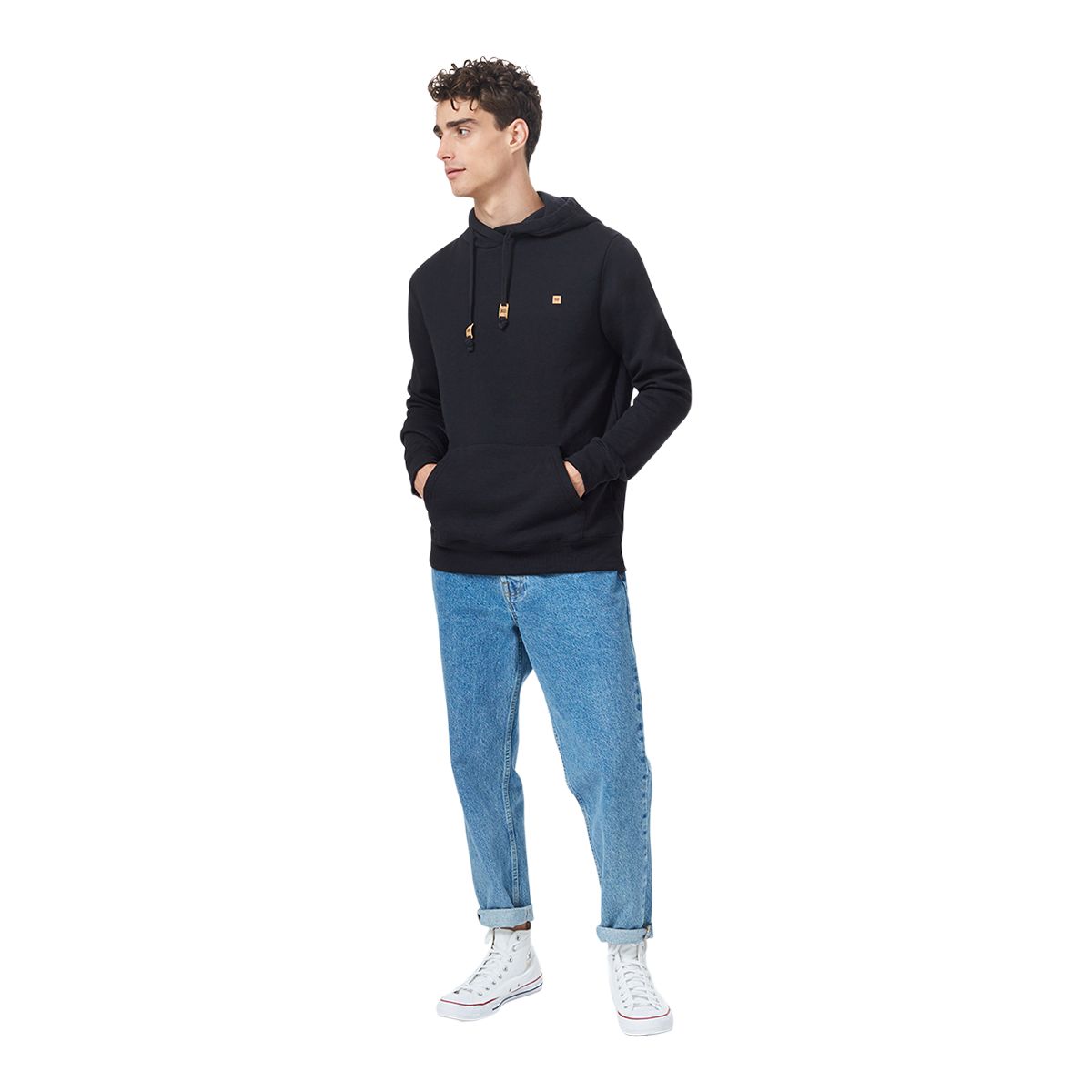 tentree Men's TreeFleece Reynard Hoodie