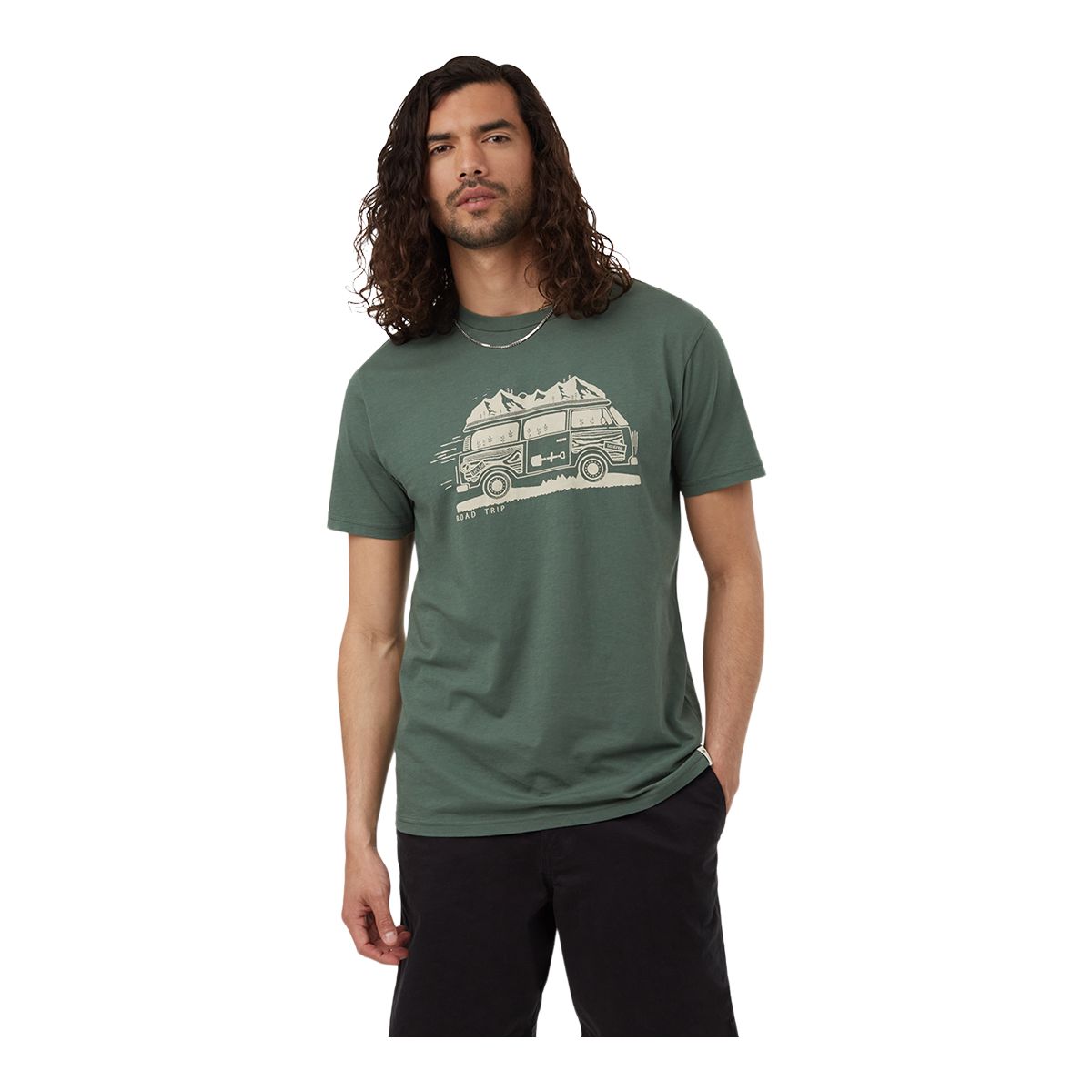 tentree Men's Road Trip T Shirt