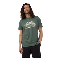 tentree Men's Road Trip T Shirt Front_Flat