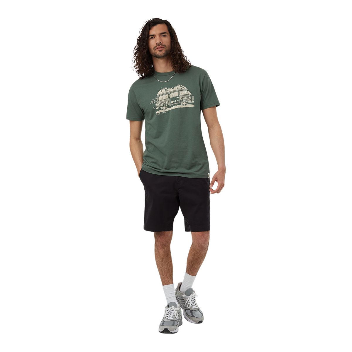 tentree Men's Road Trip T Shirt