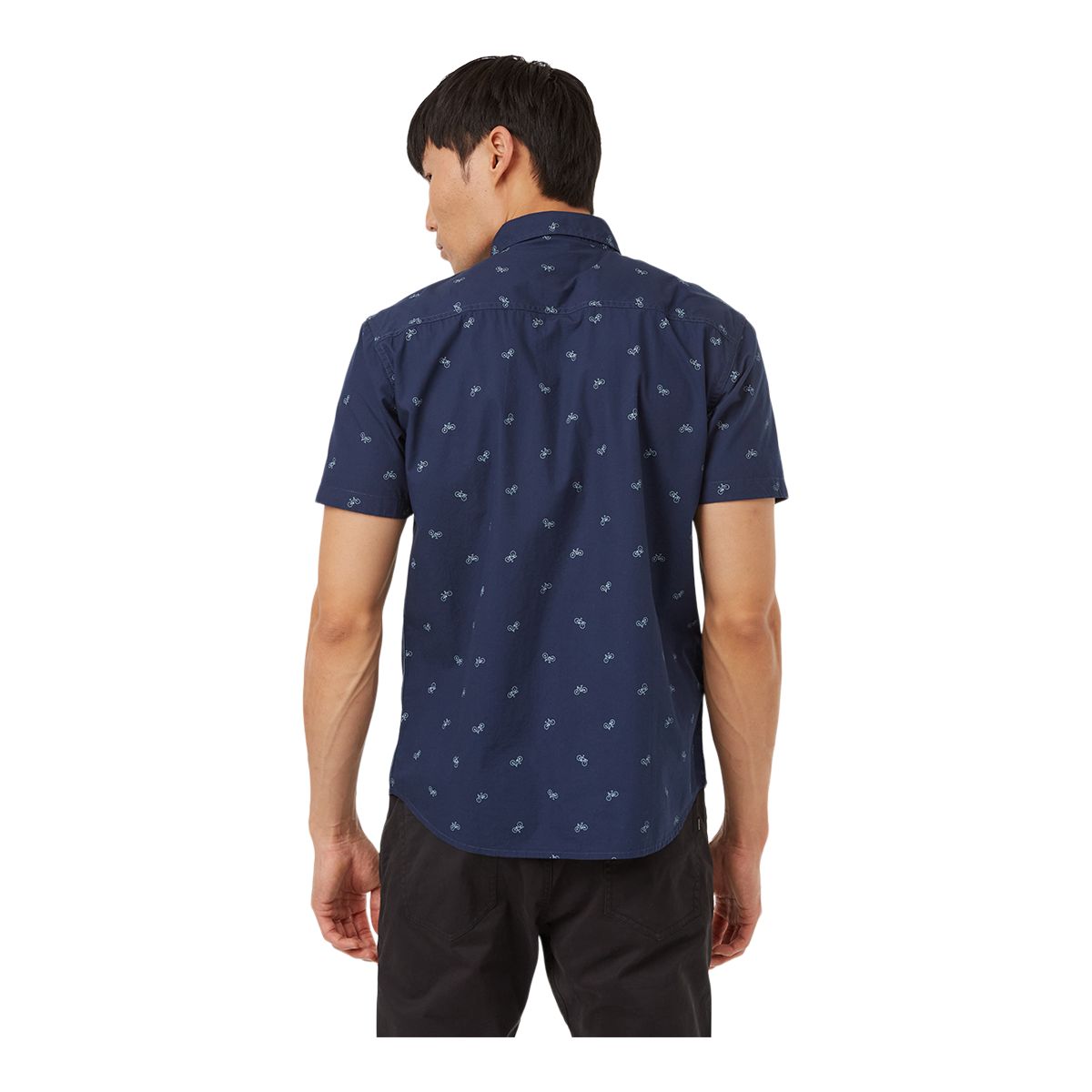 tentree Men's Bike Around T Shirt