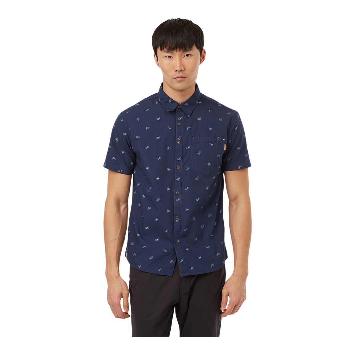 tentree Men's Bike Around T Shirt