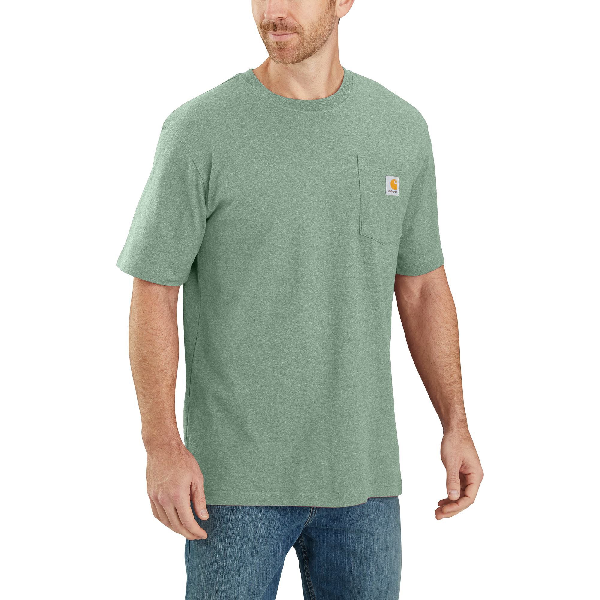 Carhartt Men's Heavyweight Pocket T Shirt