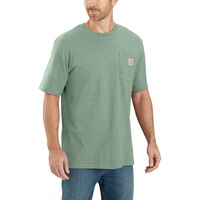 Carhartt Men's Heavyweight Pocket T Shirt Front_Flat