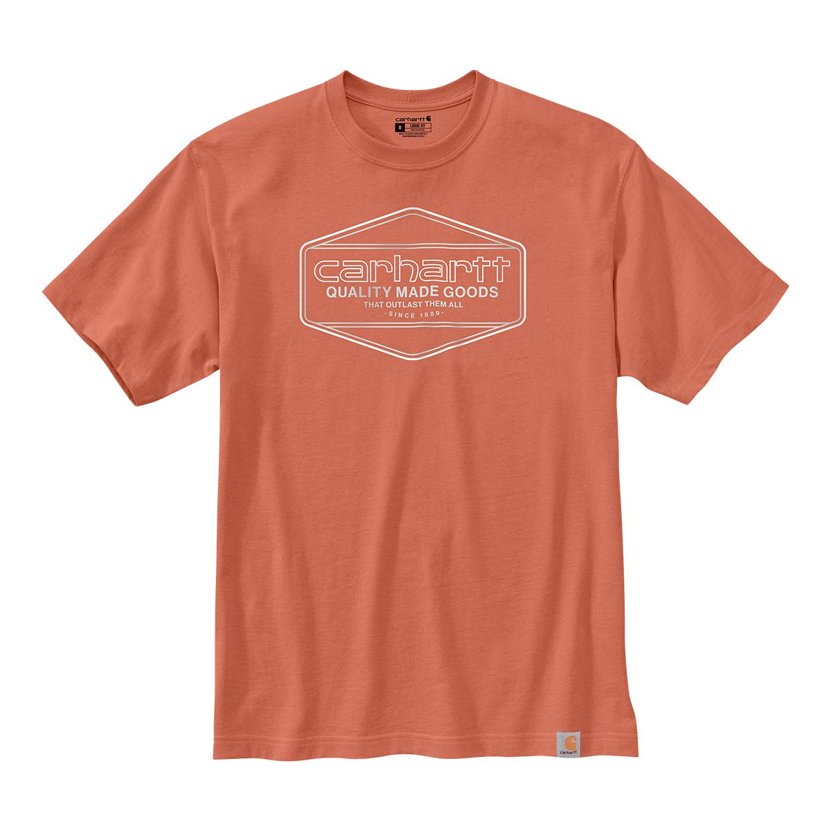 Carhartt Men's Heavyweight Graphic T Shirt