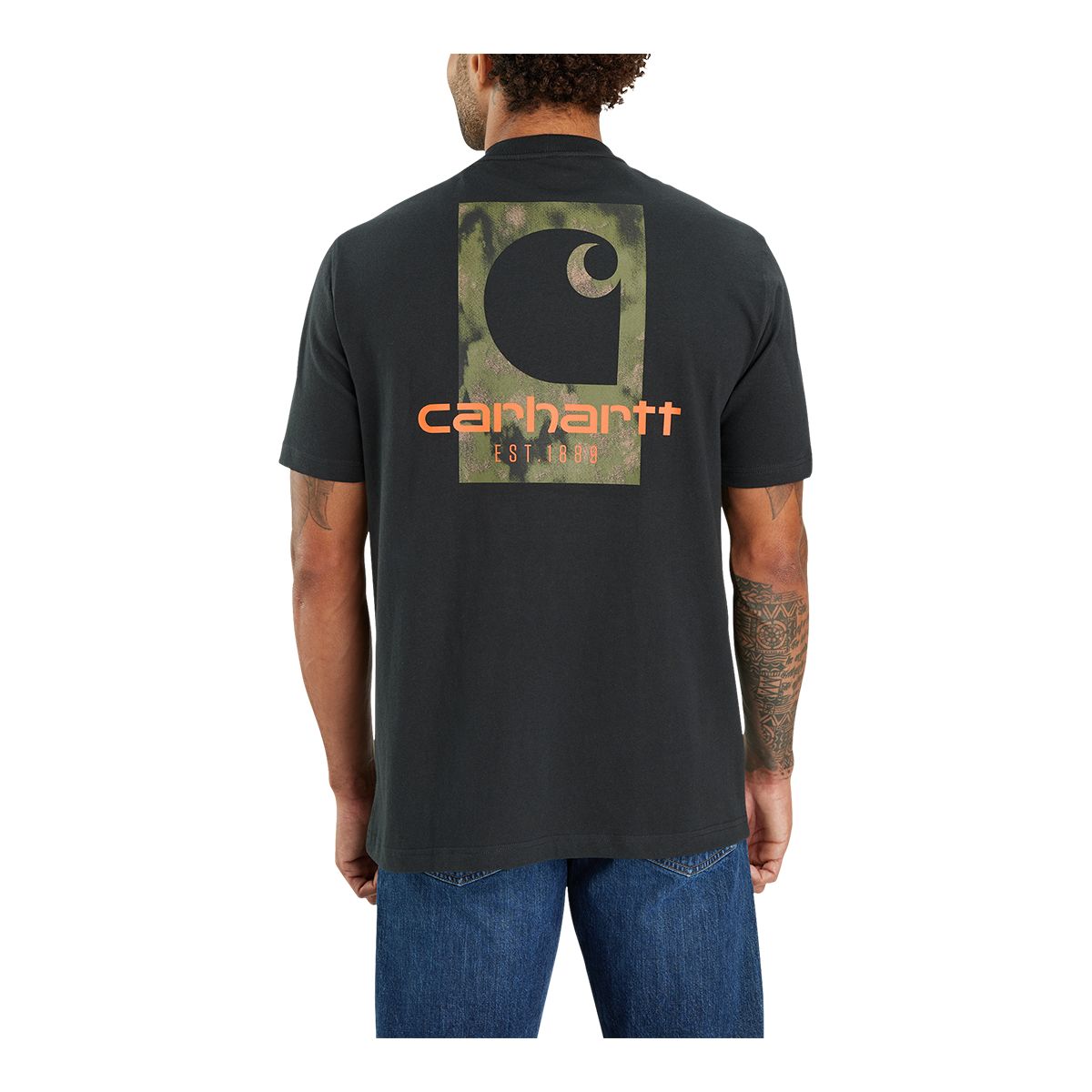 Carhartt Men's Camo Work T Shirt