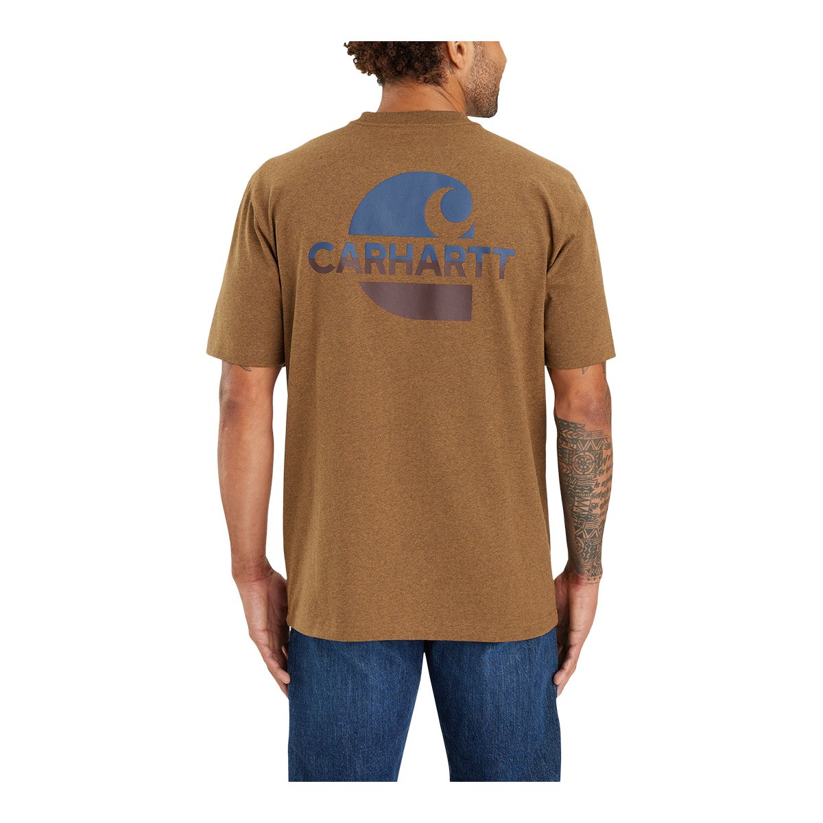 Carhartt Men's Heavyweight Pocket C T Shirt