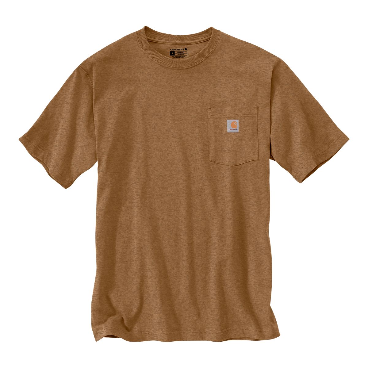 Carhartt Men's Heavyweight Pocket C T Shirt