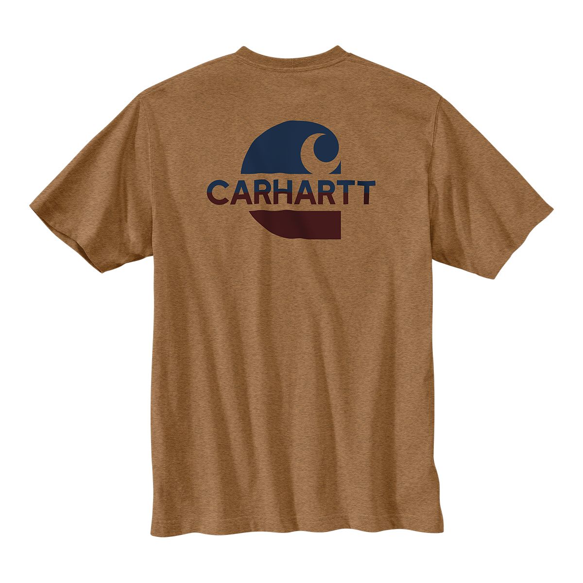 Carhartt Men's Heavyweight Pocket C T Shirt