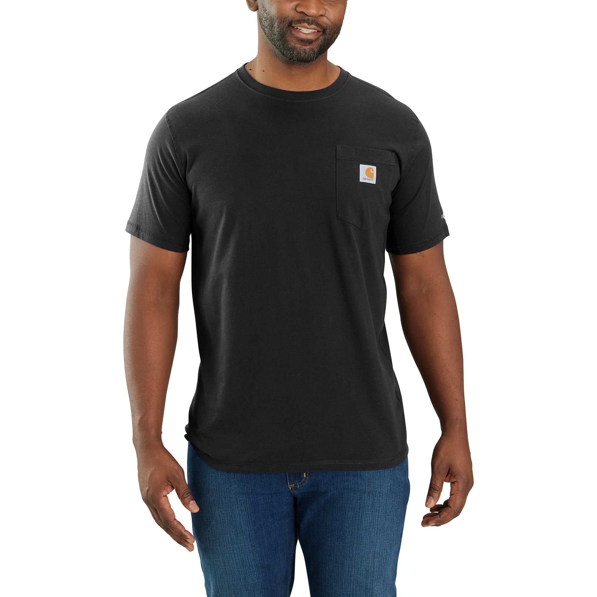 Carhartt Men's Force Midweight Pocket T Shirt