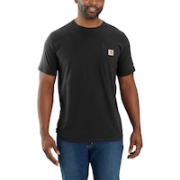 Carhartt Men's Force Midweight Pocket T Shirt Front_Flat