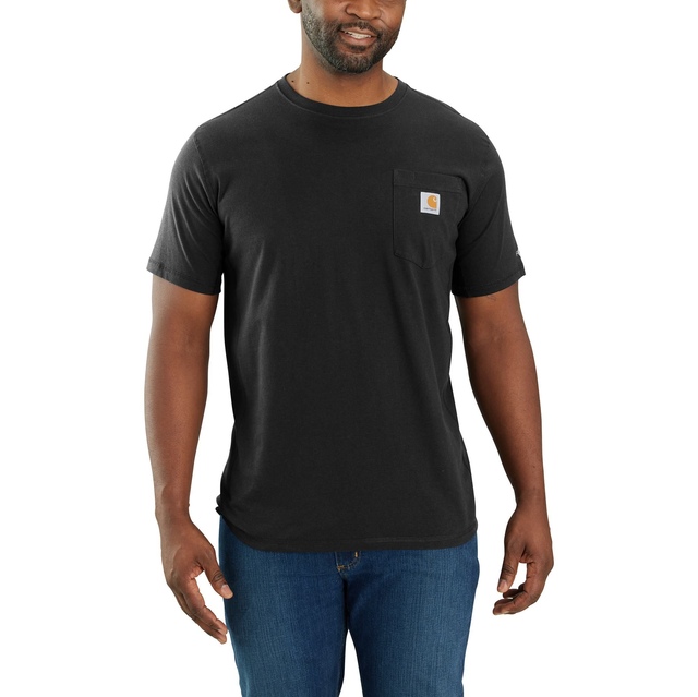 Carhartt Men's Force Midweight Pocket T Shirt