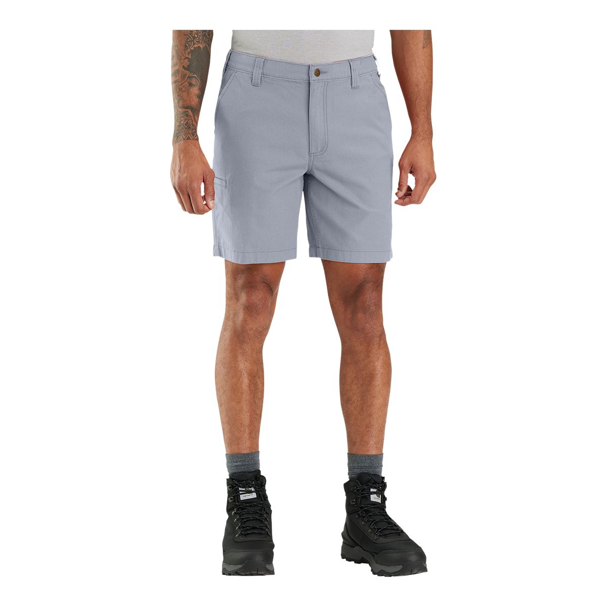 Image of Carhartt Men's Rugged Flex® Relaxed Fit 8 Inch Shorts