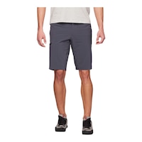 Black Diamond Men's Valley Shorts Front_Flat