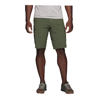 Black Diamond Men's Valley Shorts Front_Flat