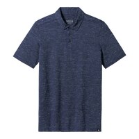 Smartwool Men's Everyday Exploration Merino Polo Shirt Front_Flat