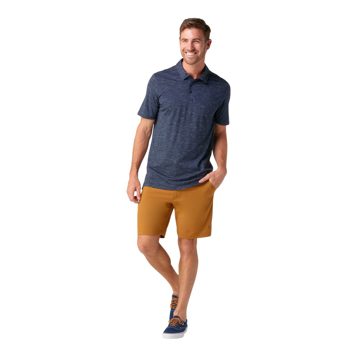 Smartwool Men's Everyday Exploration Merino Polo Shirt