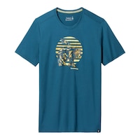 Smartwool Men's Companion Trek T Shirt Front_Flat