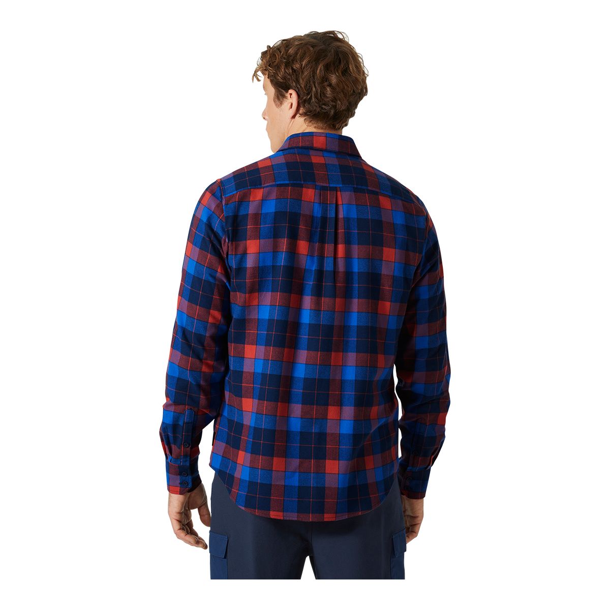 Men's Lokka Organic Flannel Shirt