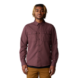 Mountain Hardwear Men's Canyon Shirt Front_Flat