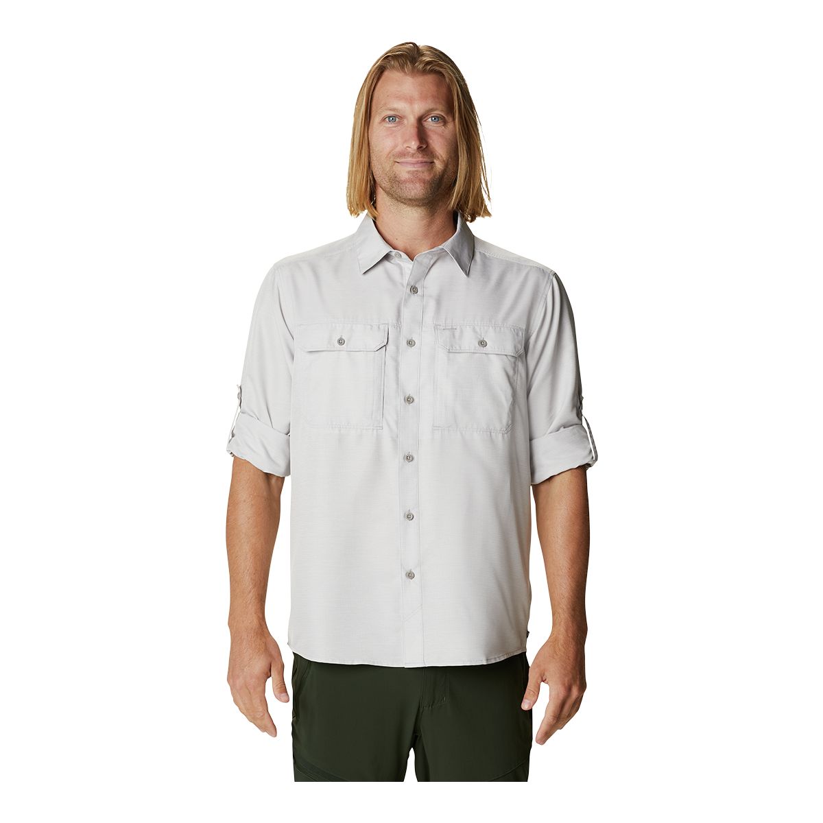 Image of Mountain Hardwear Men's Canyon Long Sleeve Shirt