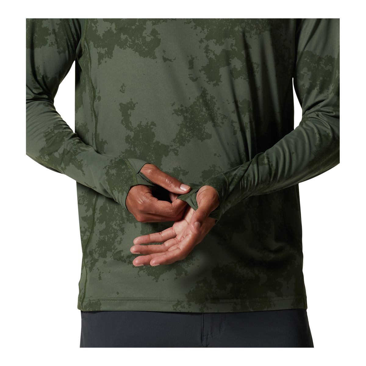 Mountain Hardwear Men's Crater Lake Hoodie | Atmosphere